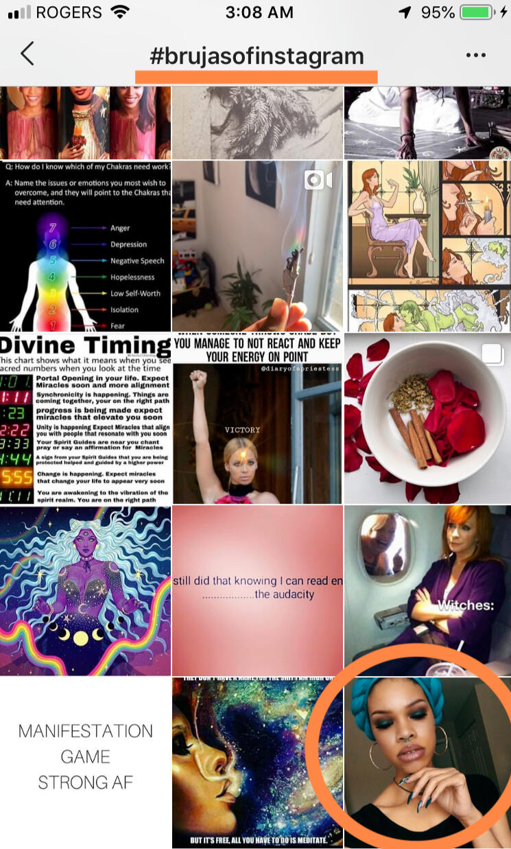Featured in #brujasofinstagram