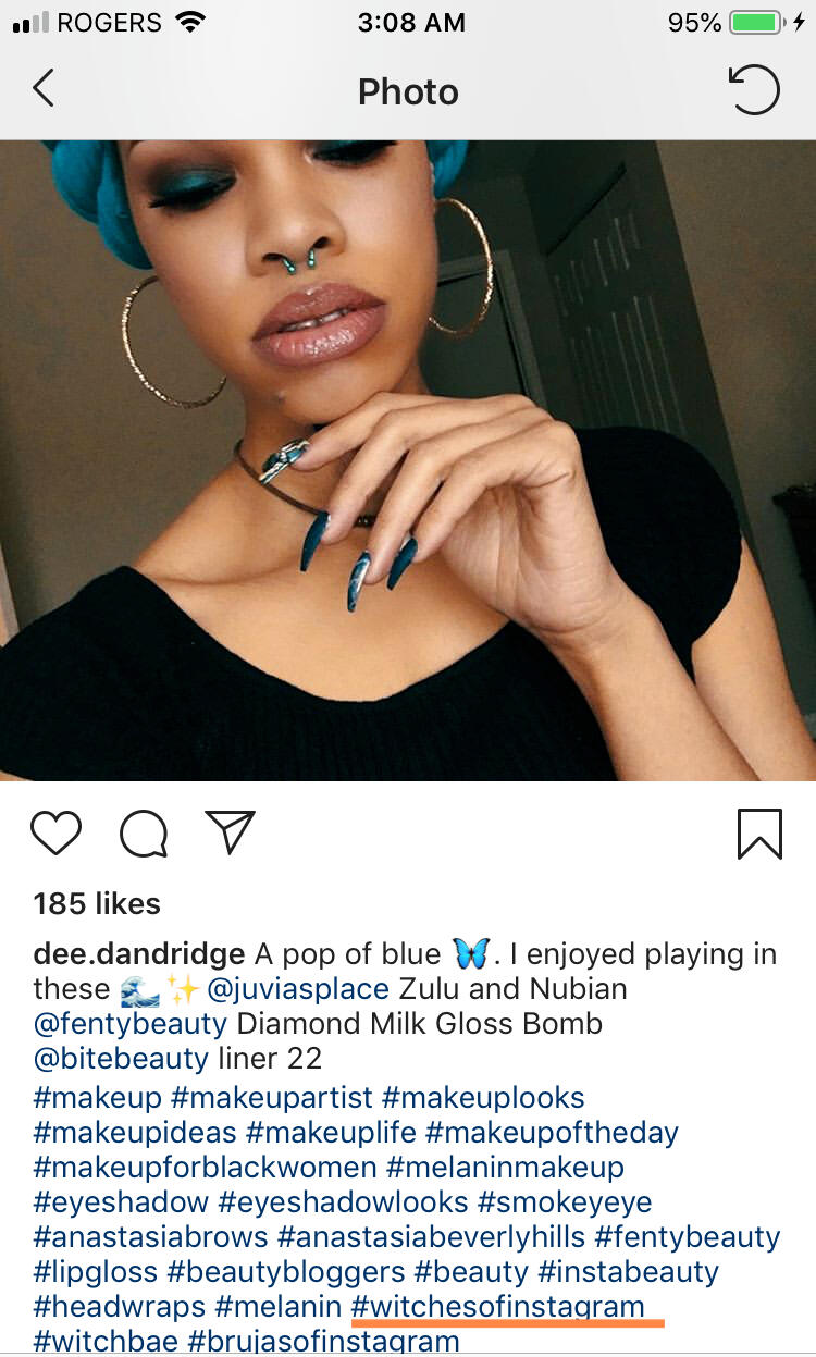 Instagram Post Hashtags