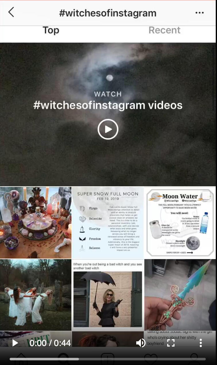 WitchesofInstagram 'Sameness' Video Thumbnail for video002